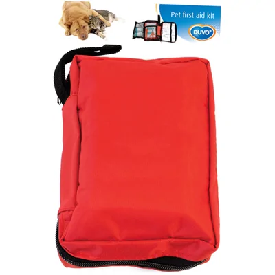 Duvo+ Pet First Aid Kit