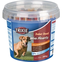 Trixie Trainer Snack Mini Hearts - 200 gram