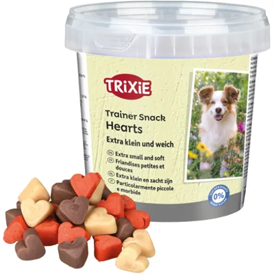 Trixie Trainer Snack Mini Hearts - 200 gram