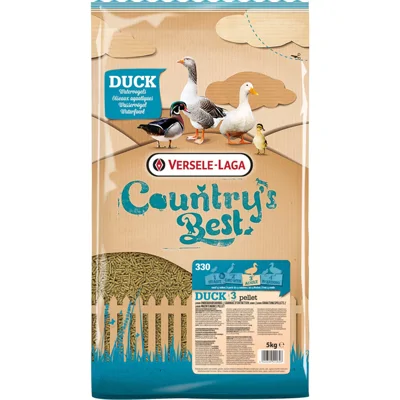 Versele-Laga Country's Best Duck 3 Pellet - 5 kg