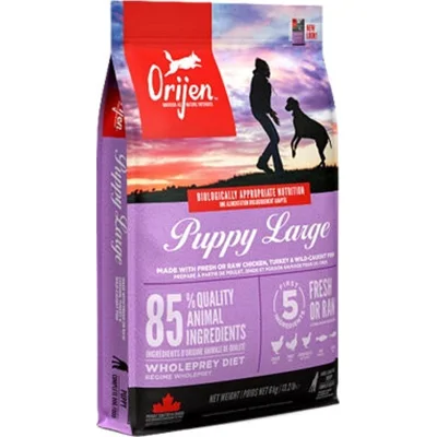 Orijen Puppy Large Breed Whole Prey - 2 x 11,4 kg