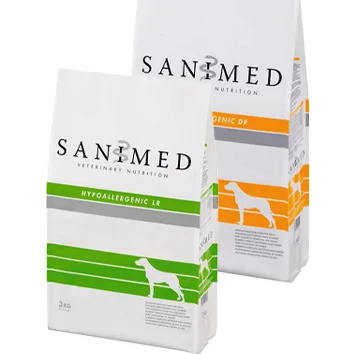 SANIMED Hypoallergenic Dog - Lam & Rijst - 2 x 12,5 kg