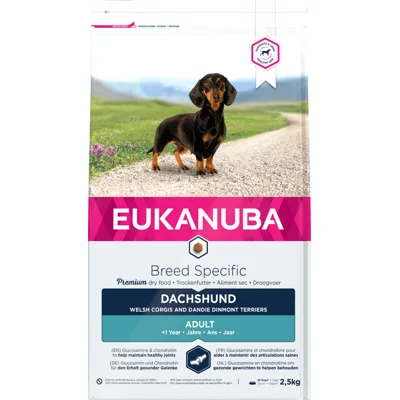 Eukanuba Dachshund adult 2,5 kg