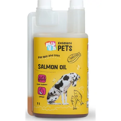 Excellent - Dog Salmon Oil - 1000 ml