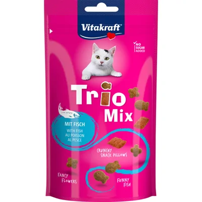 Vitakraft Trio Mix Vis - 60 g