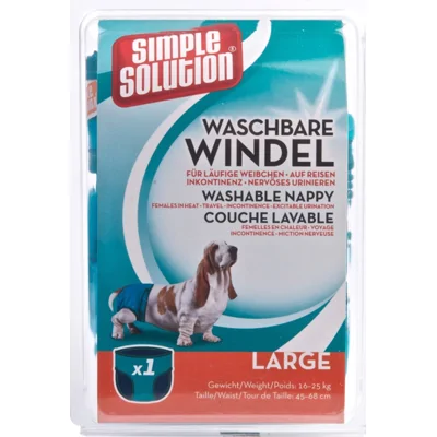 Simple Solution - Hondenluier Wasbaar - L / 45-68 cm