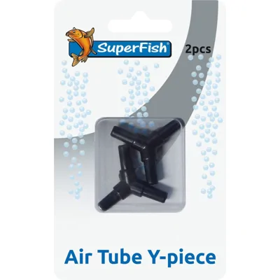 SuperFish Luchtslang Y-stuk - 2 stuks