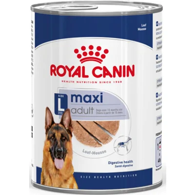 Royal Canin maxi Adult Wet - 12 x 410 g