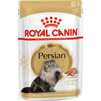 48x Royal Canin Persian Adult Loaf Kattenvoer Nat 85 gr