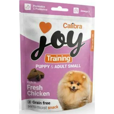 Calibra Joy Training Puppy & Adult Small Hondensnack Kip 150 gr