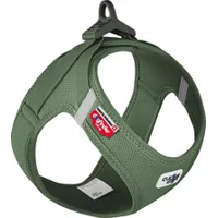 Curli Vest Harness Clasp Air-Mesh - Groen - S Curli Vest Harness Clasp Air-Mesh - Groen - S