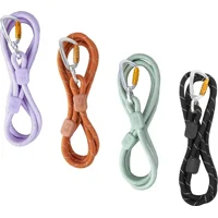 Woolly Wolf Rope Leash - Glacier Green Woolly Wolf Rope Leash - Glacier Green