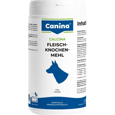 Canina Calcina Vleesbeendermeel - 800 g