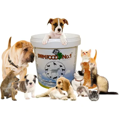 Farm Food puppy en kitten melk 500 gram