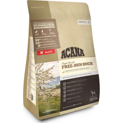 Acana Singles free-run duck hond 2 kilo