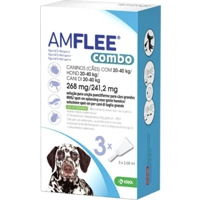 Amflee Combo 268mg spot-on hond L (20 - 40 kil) 3 pip.