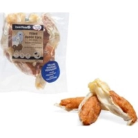 Beeztees Gevulde Konijnenoren met Kip hondensnacks 250 gram product name