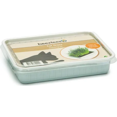 Beeztees Kattengras in Plastic Box 130gr