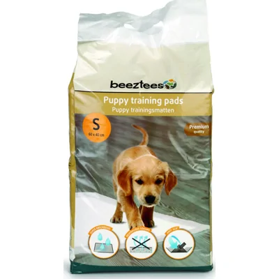 Beeztees Puppy Trainingsmatten S 60 x 40cm 20st