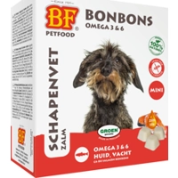 Biofood Schapenvet Mini Bonbons Zalm