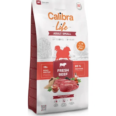 Calibra Life Dog Adult Small Breed Fresh Beef 6 kg