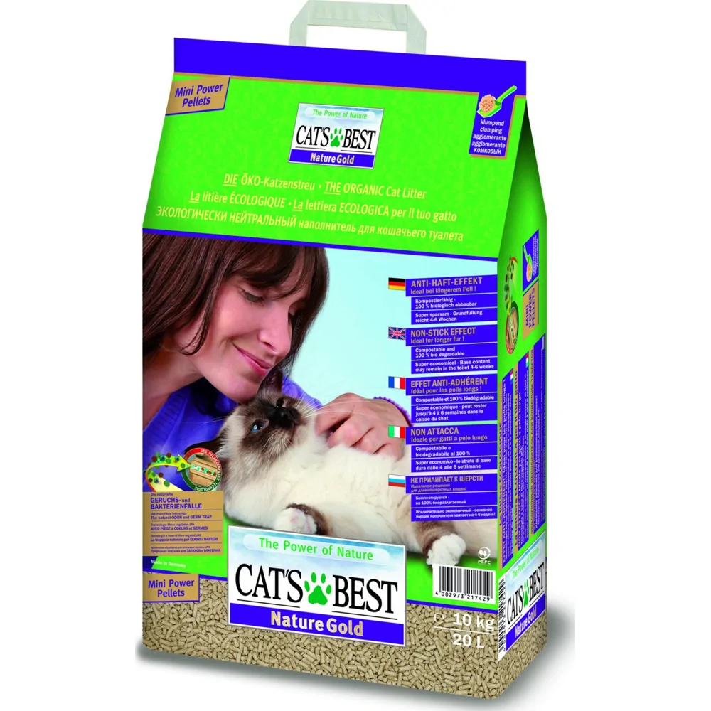 Cat's Best Smart Pellets 20ltr