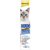 Gimcat Multi-Vitamin Duo-Pasta Tonijn&Vitamines 50gr
