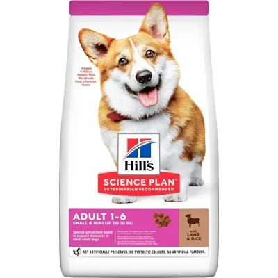 Hill's Science Plan Hond Adult Small&Mini Lam&Rijst 1,5kg