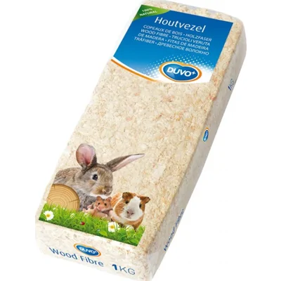 Houtvezel 1kg Zaagsel