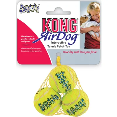 Kong Airdog Squeakair Ball XS 3st