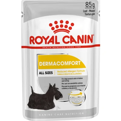 Royal Canin Dermacomfort natvoer hondenvoer zakjes 12x85g