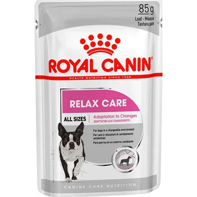 Royal Canin Relax Care natvoer hondenvoer zakjes 12x85g
