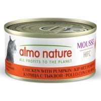 Almo Nature HFC Mousse kip met pompoen natvoer kat (70 g) 24 x 70 g