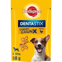 Pedigree Dentastix Chewy Chunx hondensnack mini kipsmaak (68 g) 3 stuks