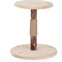 Krabpaal Nuri Natural Wood beige Per stuk