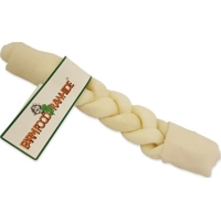 20x Farm Food Rawhide Dental Braided Stick M