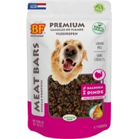 12x BF Petfood Meat Bars Kalkoen 100 gr product name