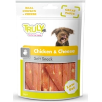 15x Truly Hondensnack Chicken&Cheese 90 gr product name