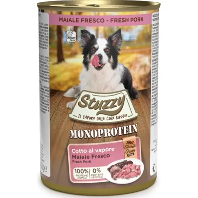6x Stuzzy Hondenvoer MonoProtein Varken 400 gr
