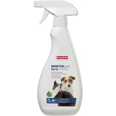 Beaphar DIMETHIcare Spray Hond&Kat 500 ml
