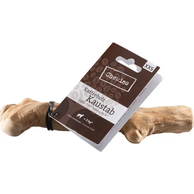 Chewies Kauwstok Koffiehout xxs