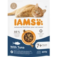 IAMS Cat Senior 7+ Kattenvoer Tuna 800 gr