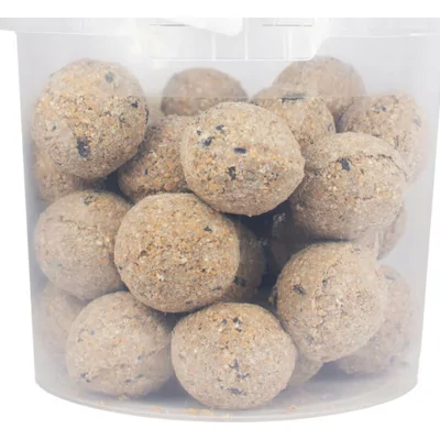 Mezenbollen Zonder Net in Emmer 30 stuks