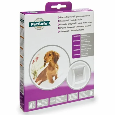 Petsafe Honden&Kattenluik S Wit