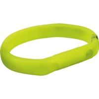 TRIXIE Honden-Lichthalsband Flash, groen, Maat: L-XL product name