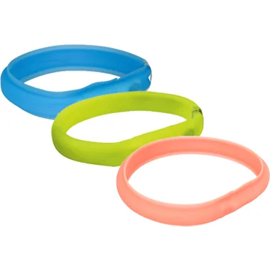 TRIXIE Honden-Lichthalsband Flash, groen, Maat: L-XL
