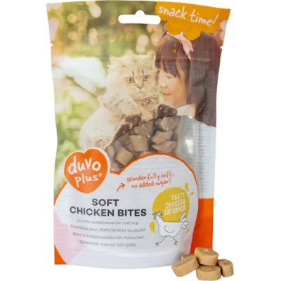 Duvo+ Soft Bites - Kip - 50 gram