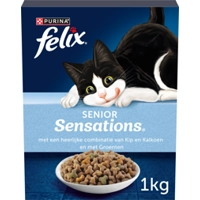 Felix Senior Sensations - Kip en Groenten - 1 kg