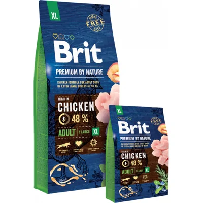 Brit Premium by nature Adult - XL - 3 kg