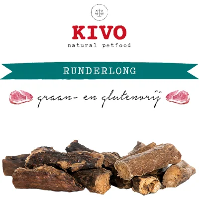 Kivo Runderlong - 1000 gr
